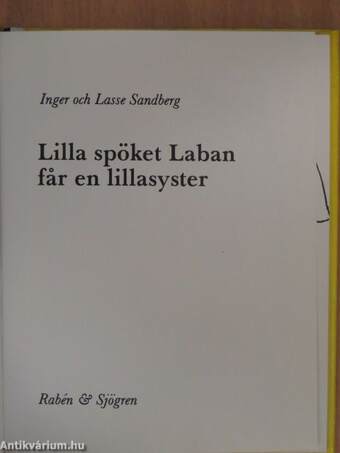 Lilla spöket Laban far en lillasyster