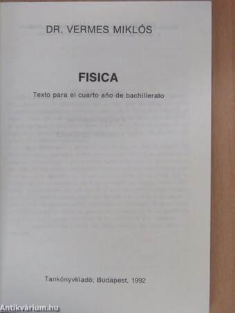 Fisica IV.