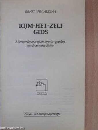 Rijm-het-zelf gids