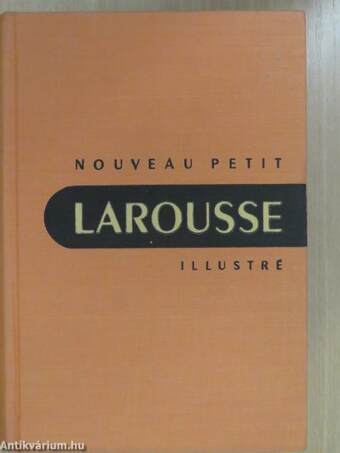 Nouveau petit Larousse illustré