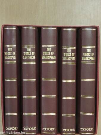 The complete works of William Shakespeare I., III., VI., VII., IX. (nem teljes sorozat)