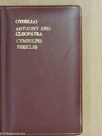 The complete works of William Shakespeare I., III., VI., VII., IX. (nem teljes sorozat)