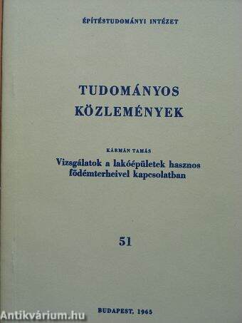 Tudományos közlemények 51.