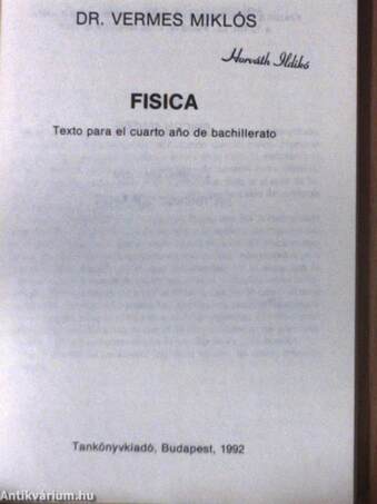 Fisica IV.