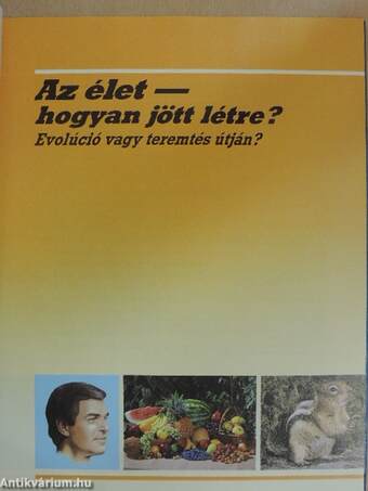 Az élet - hogyan jött létre?