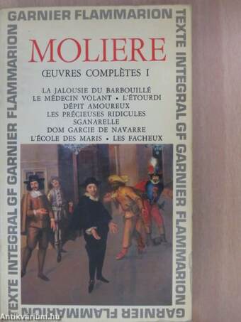 Oeuvres complétes de Moliére I.