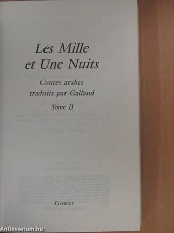 Les Mille et Une Nuits