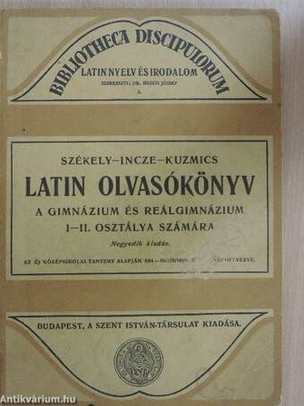 Latin olvasókönyv