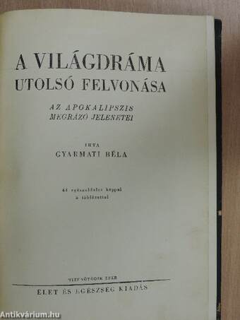 A világdráma utolsó felvonása