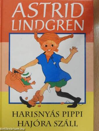 Harisnyás Pippi hajóra száll