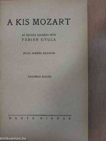 A kis Mozart