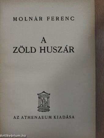 A zöld huszár