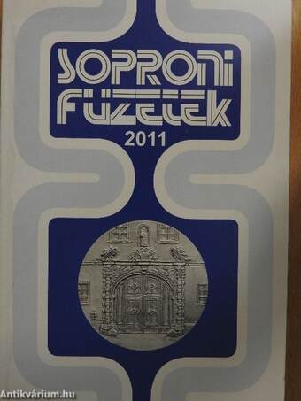 Soproni füzetek 2011