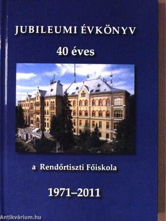 Jubileumi évkönyv 1971-2011