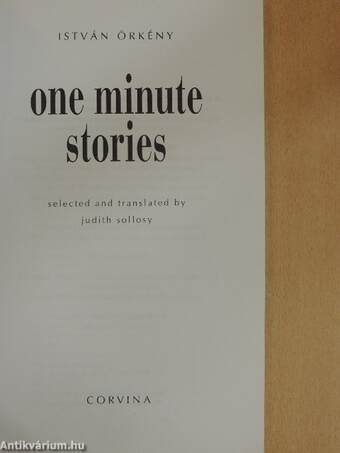 One Minute Stories