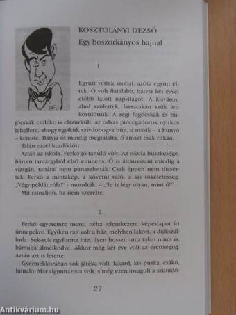 Kis magyar irodalomtöri (dedikált példány)