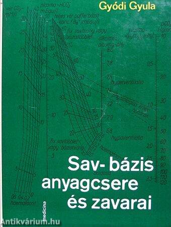 Sav-bázis anyagcsere és zavarai