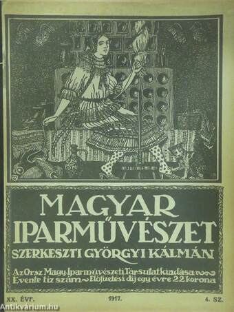 Magyar Iparművészet 1917/4.