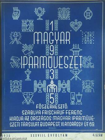 Magyar Iparművészet 1935/4.