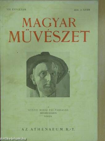 Magyar Művészet 1931/3.