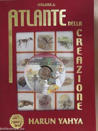 Atlante della creazione I. - CD-vel