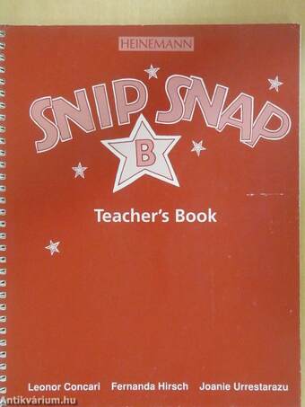 Snip Snap B - Teacher's Book