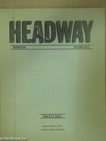 Headway - Intermediate - Workbook