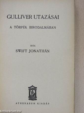 Gulliver utazásai