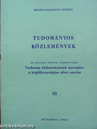 Tudományos közlemények 53.