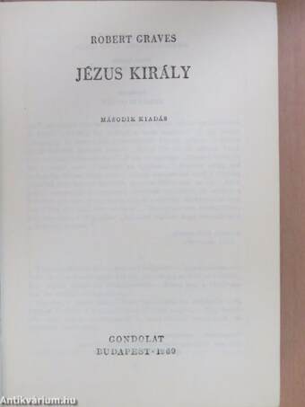 Jézus király