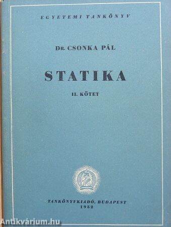 Statika II.