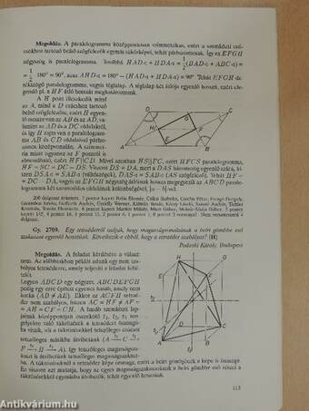 Középiskolai matematikai és fizikai lapok 1992. március