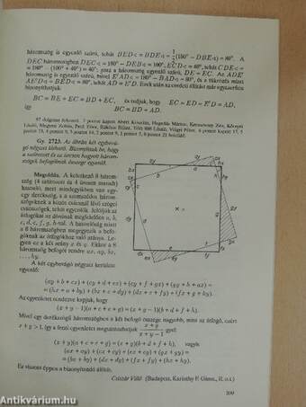 Középiskolai matematikai és fizikai lapok 1992. május