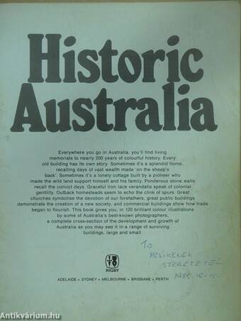 Historic Australia