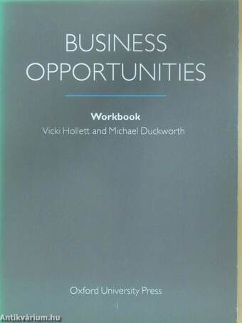 Business Opportunities - Workbook