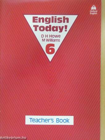 English Today! 6. - Teacher's Book