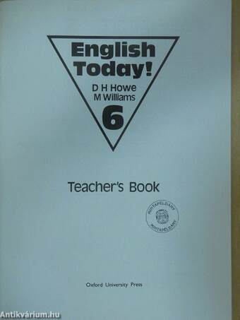 English Today! 6. - Teacher's Book