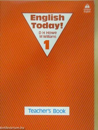 English Today! 1. - Teacher's Book
