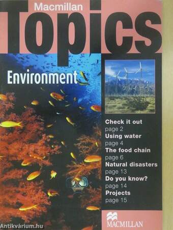 Macmillan Topics - Environment