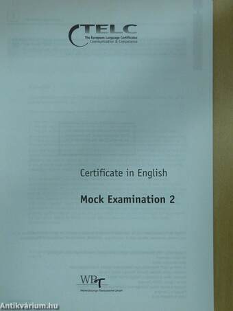 Mock Examination 2