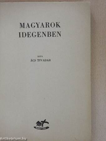 Magyarok idegenben