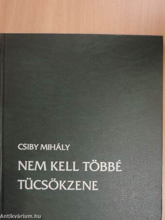 Nem kell többé tücsökzene