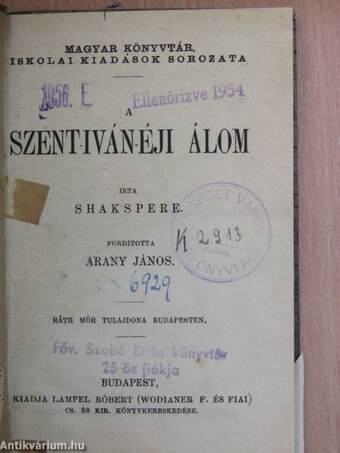 A Szent-Iván-éji álom