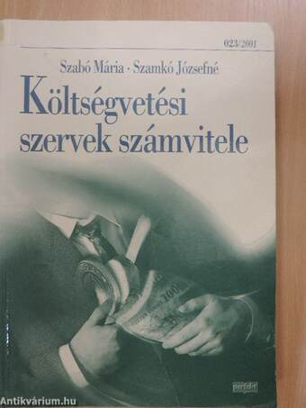 Költségvetési szervek számvitele