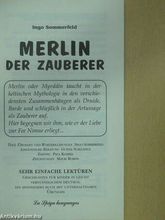 Merlin der Zauberer