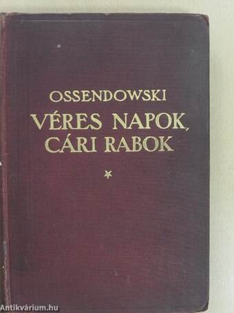 Véres napok, cári rabok