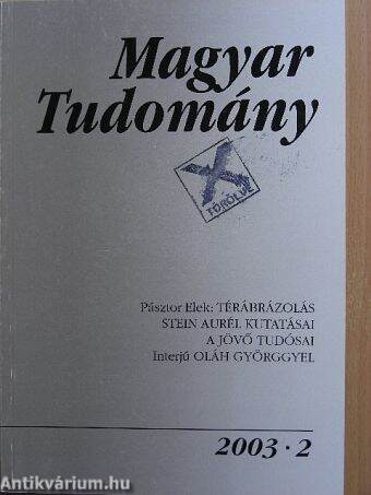 Magyar Tudomány 2003. február
