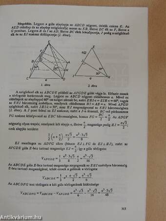 Középiskolai matematikai és fizikai lapok 1992. október