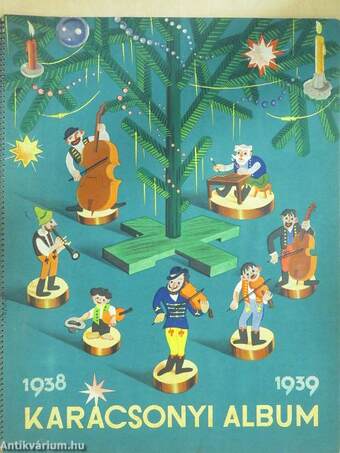 Arany karácsonyi album 1938-1939