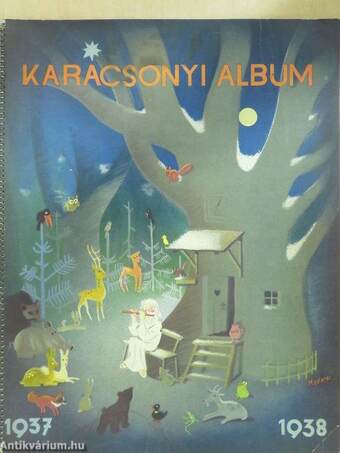 Arany karácsonyi album 1937-1938